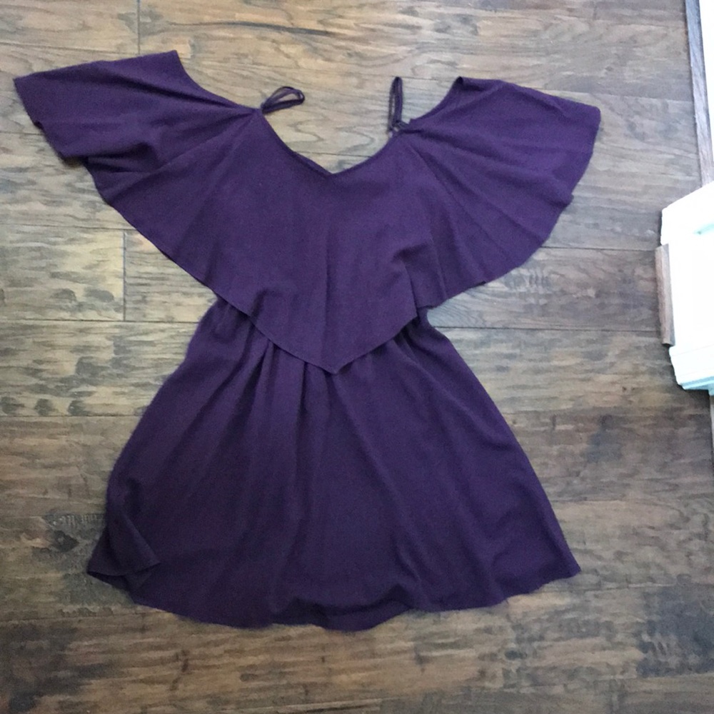 Purple dress